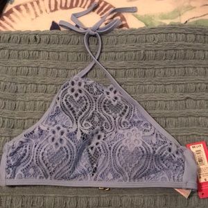 Target Lilac Halter Bikini Top